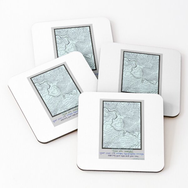 Item preview, Your Soul is a Unique Topographical Image designed and sold by ShenandoahSarah.