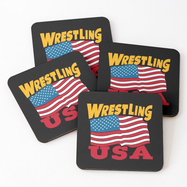Item preview, Wrestling USA designed and sold by Myra365Art.