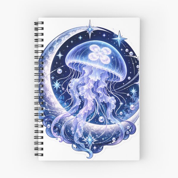 Item preview, Moon Jelly Oracle designed and sold by StickyGuys.