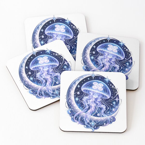 Item preview, Moon Jelly Oracle designed and sold by StickyGuys.