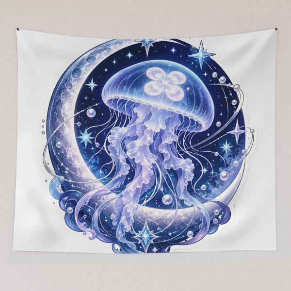 Item preview, Moon Jelly Oracle designed and sold by StickyGuys.