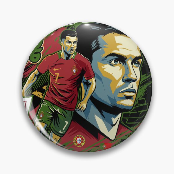 Item preview, CR7 2026 World Cup Legacy – Cristiano Ronaldo Portugal Football Icon designed and sold by JoisDraw.