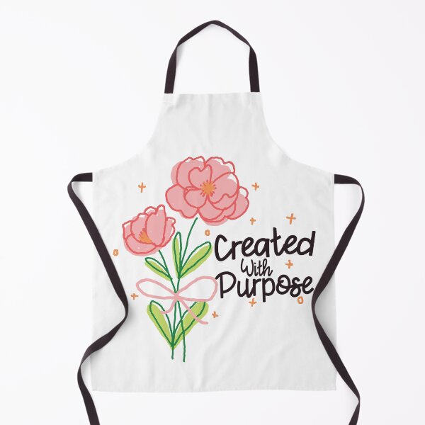 Item preview, Created with Purpose – Christian Faith designed and sold by Verse & Vibes.