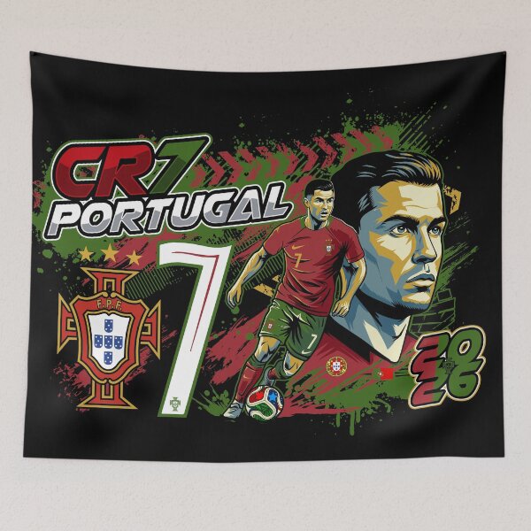 Item preview, CR7 2026 World Cup Legacy – Cristiano Ronaldo Portugal Football Icon designed and sold by JoisDraw.