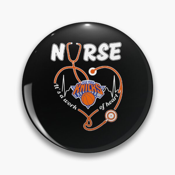 Item preview, New York Knicks 2026 NBA Finals Nurse Work Heart designed and sold by MAGOSMARKETMS.