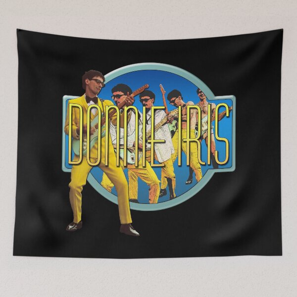Item preview, Donnie Iris designed and sold by Lonesome Dog Art.