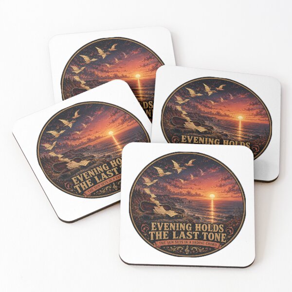 Item preview, Evening Holds the Last Tone | Sunset Music Violin Case T-Shirt designed and sold by NatureHarmony16.