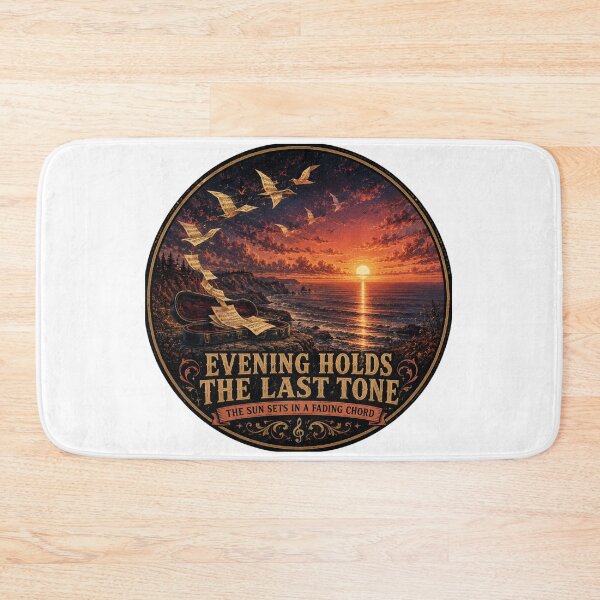 Item preview, Evening Holds the Last Tone | Sunset Music Violin Case T-Shirt designed and sold by NatureHarmony16.