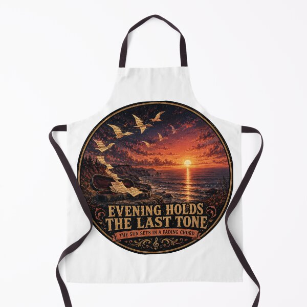 Item preview, Evening Holds the Last Tone | Sunset Music Violin Case T-Shirt designed and sold by NatureHarmony16.