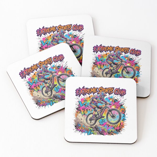 Item preview, Extreme Sports Club designed and sold by RisingWolfStudio.