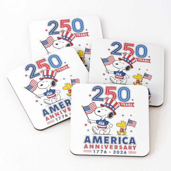 Item preview, USA Independence Day | Snoopy and Woodstock | Happy 4th Of July designed and sold by Har-vee.