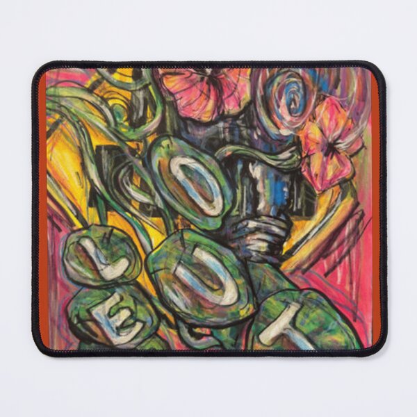Item preview, Vibrant Gothic Floral Typography Sketch designed and sold by PsychVortex.