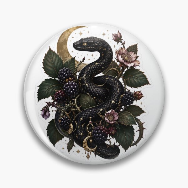 Item preview, Blackberry Snake Charm designed and sold by StickyGuys.
