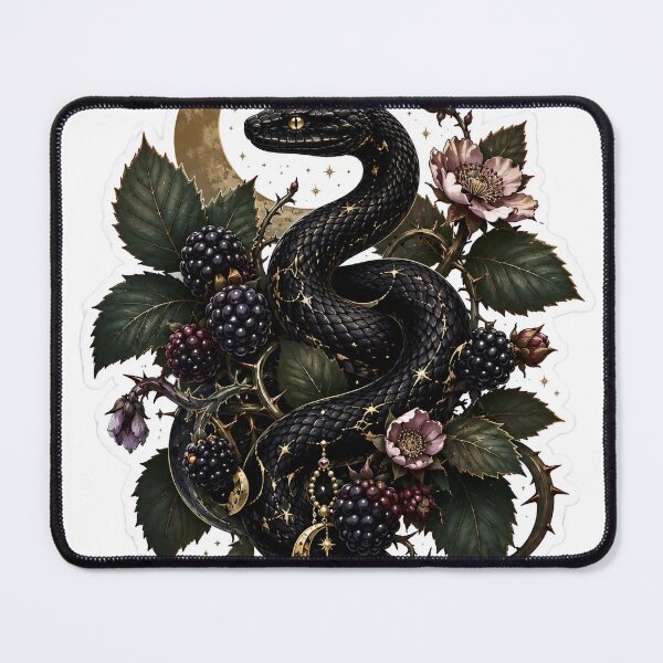 Item preview, Blackberry Snake Charm designed and sold by StickyGuys.