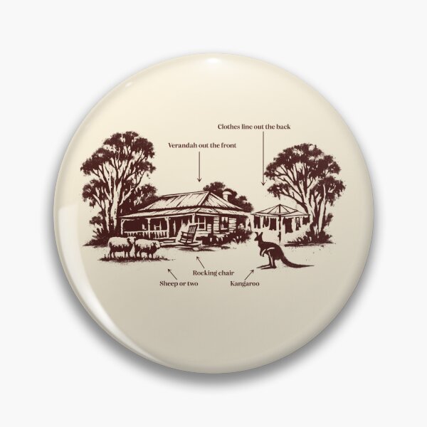 Item preview, Home among the Gumtrees - Australia  designed and sold by Hello Bee Bee.