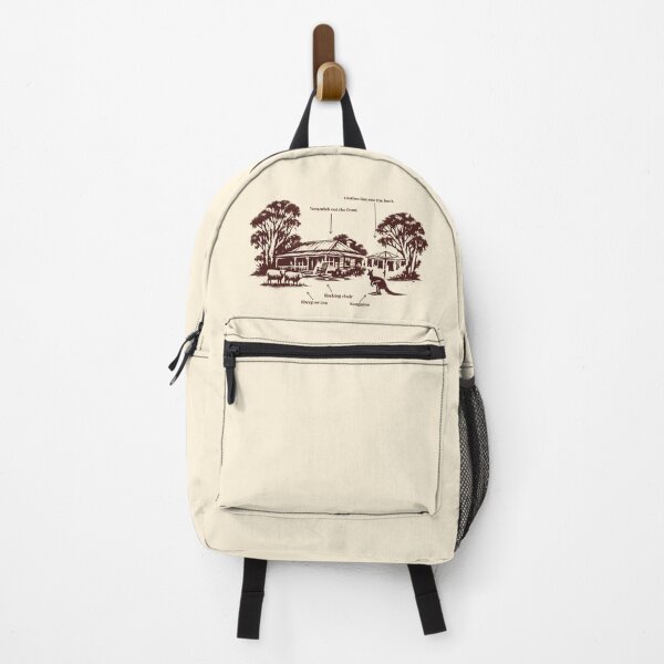 Item preview, Home among the Gumtrees - Australia designed and sold by Hello Bee Bee.