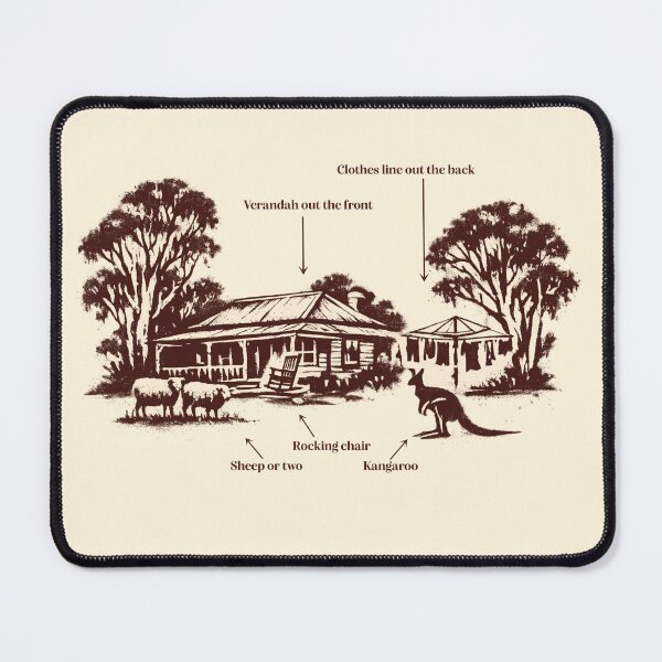 Item preview, Home among the Gumtrees - Australia designed and sold by Hello Bee Bee.