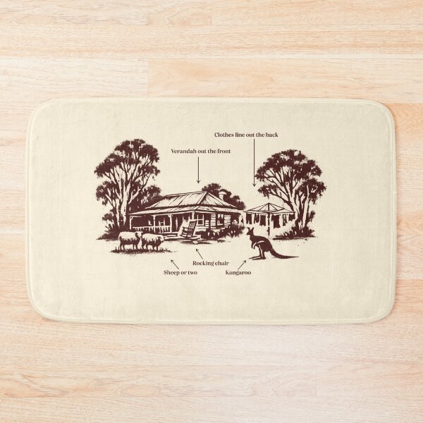 Item preview, Home among the Gumtrees - Australia  designed and sold by Hello Bee Bee.