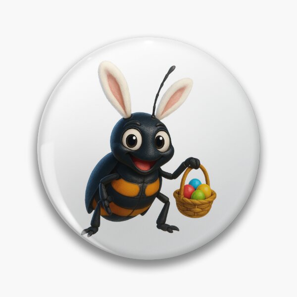 Item preview, Easter Blister Beetle designed and sold by Sillytoe.