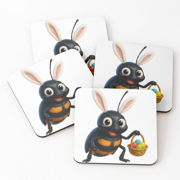 Item preview, Easter Blister Beetle designed and sold by Sillytoe.