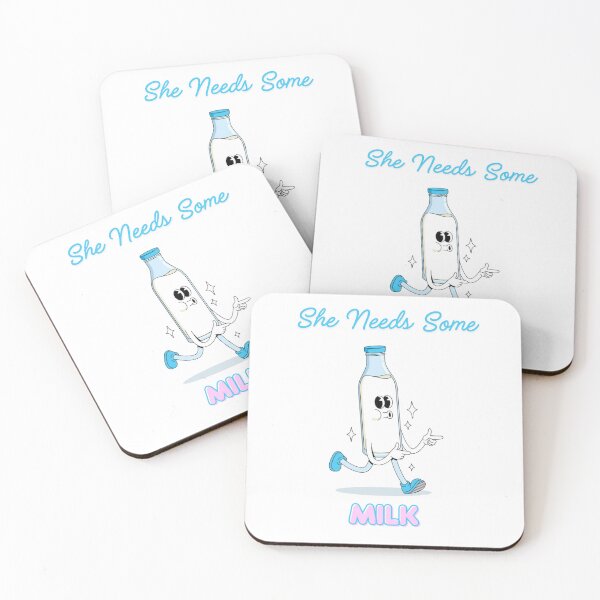 Item preview, She needs some milk designed and sold by LabRatCreative.