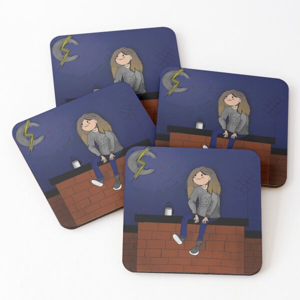 Item preview, Cozy Rainy Night Window Lo Fi Aesthetic designed and sold by Merameri.