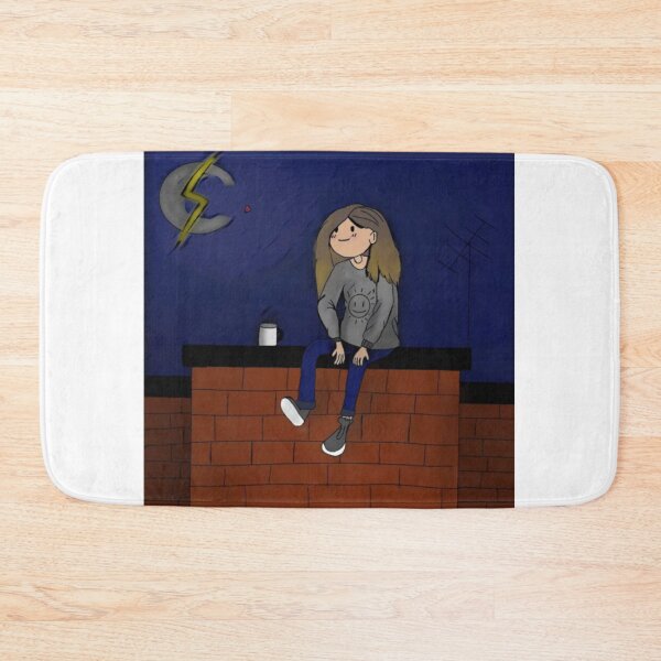 Item preview, Cozy Rainy Night Window Lo Fi Aesthetic designed and sold by Merameri.