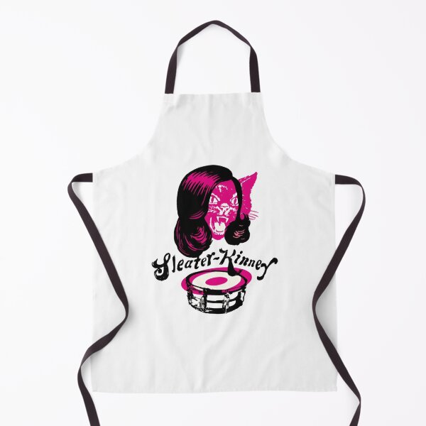 Item preview, Sleater-Kinney Riot Grrrl Punk Cat Snare Drum Design designed and sold by VelvetEasel.