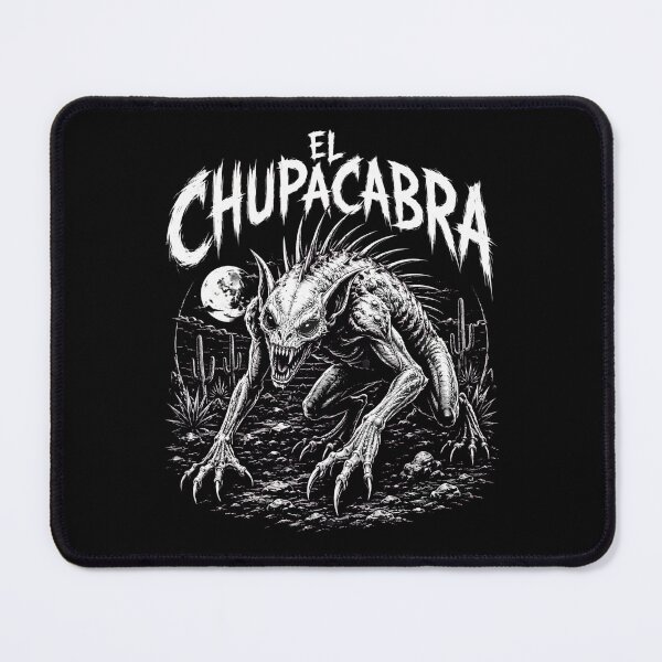 Item preview, El Chupacabra Monster Graphic | Creepy Cryptic Horror vampire creature Latin Monster  designed and sold by Jt41.