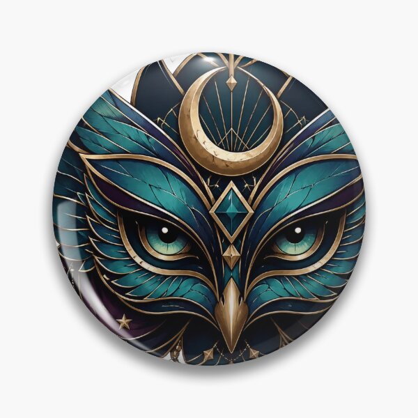 Item preview, Neo Deco Owl Mask designed and sold by StickyGuys.