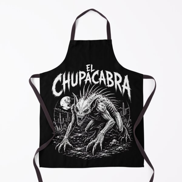 Item preview, El monstruo Chupacabra | Criatura vampiro de terror críptico y espeluznante Monstruo latino designed and sold by Jt41.