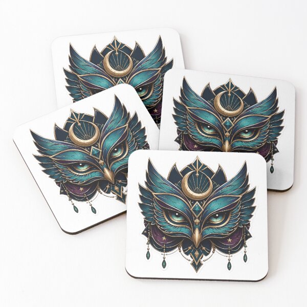 Item preview, Neo Deco Owl Mask designed and sold by StickyGuys.