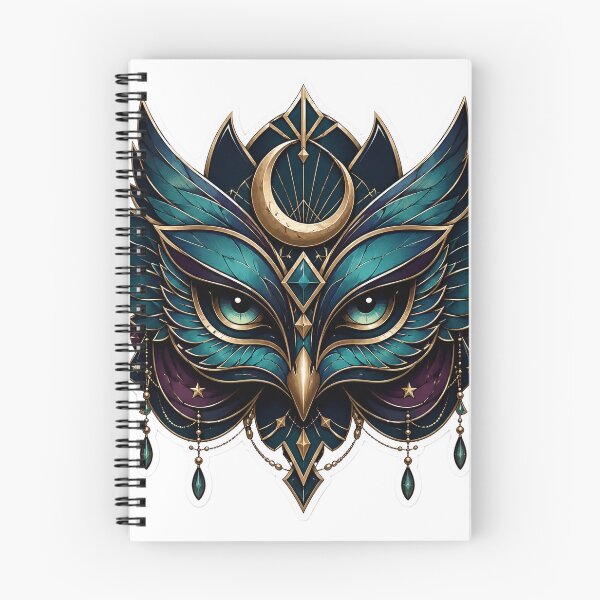 Item preview, Neo Deco Owl Mask designed and sold by StickyGuys.