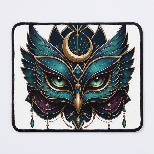 Item preview, Neo Deco Owl Mask designed and sold by StickyGuys.