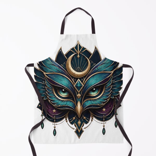 Item preview, Neo Deco Owl Mask designed and sold by StickyGuys.