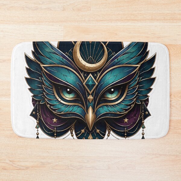 Item preview, Neo Deco Owl Mask designed and sold by StickyGuys.