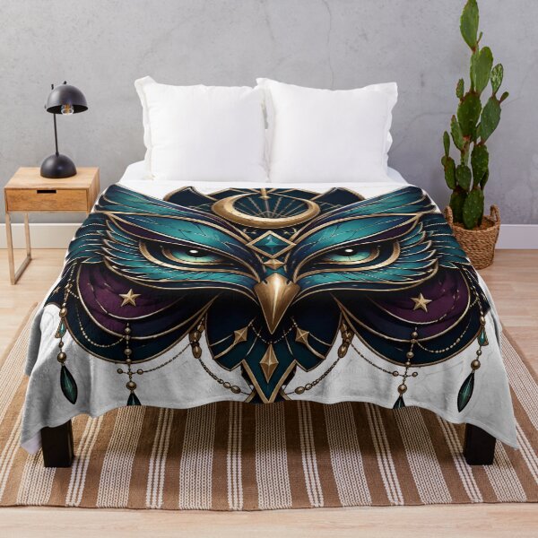 Item preview, Neo Deco Owl Mask designed and sold by StickyGuys.