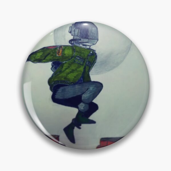 Item preview, Jumping Astronaut Stars Deep Space Exploration designed and sold by Merameri.