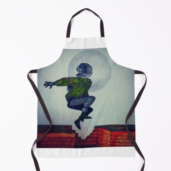 Item preview, Jumping Astronaut Stars Deep Space Exploration designed and sold by Merameri.