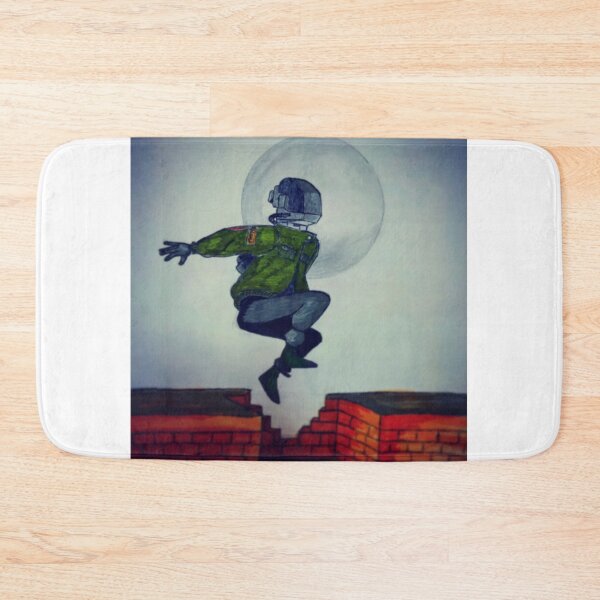 Item preview, Jumping Astronaut Stars Deep Space Exploration designed and sold by Merameri.
