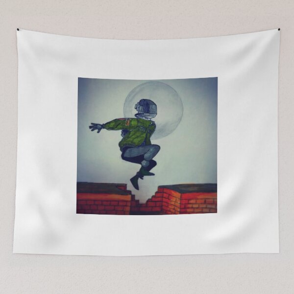 Item preview, Jumping Astronaut Stars Deep Space Exploration designed and sold by Merameri.