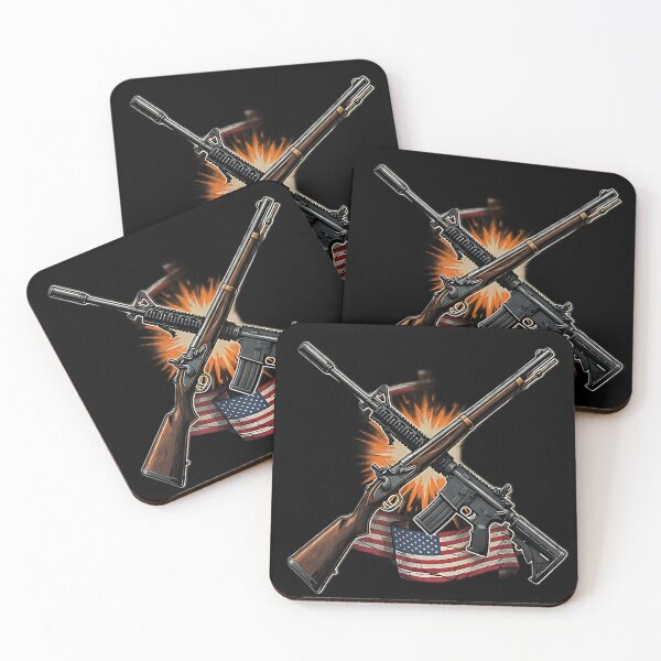 Item preview, Second Amendment Crossfire Flintlock and Modern Rifle designed and sold by IronDissident.