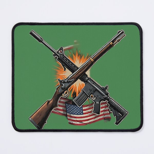 Item preview, Second Amendment Crossfire Flintlock and Modern Rifle designed and sold by IronDissident.