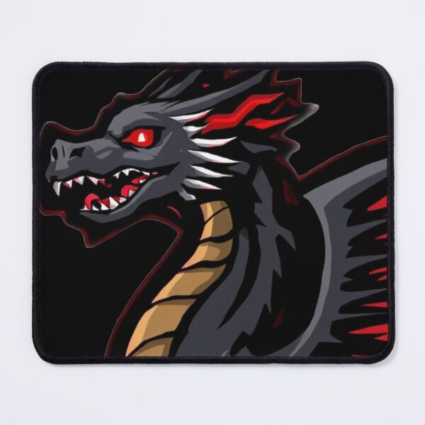 Item preview, Fierce Black Dragon Esports Mascot designed and sold by SenTinio.