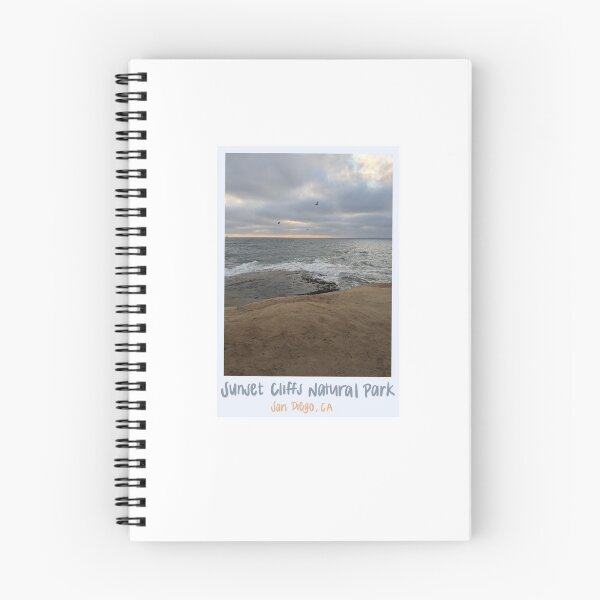 Item preview, Parque Natural Sunset Cliffs designed and sold by ShenandoahSarah.
