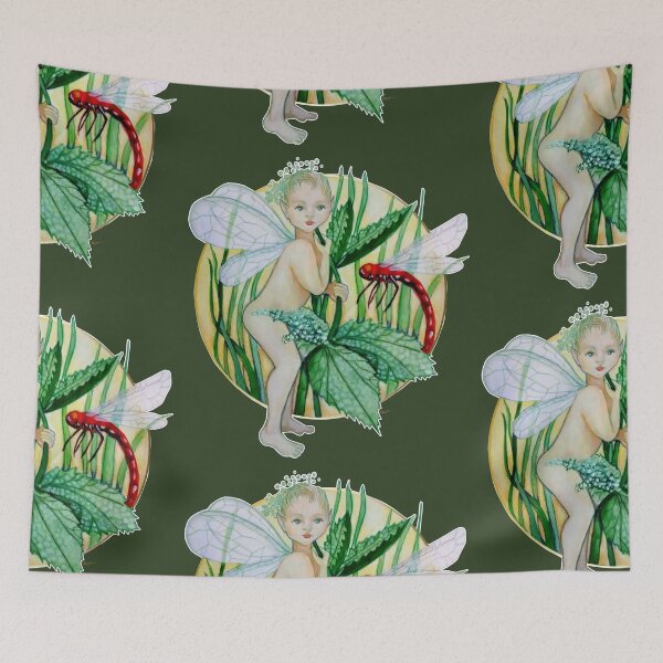 Item preview, Nettle Fairy Cropped designed and sold by artistdiat.