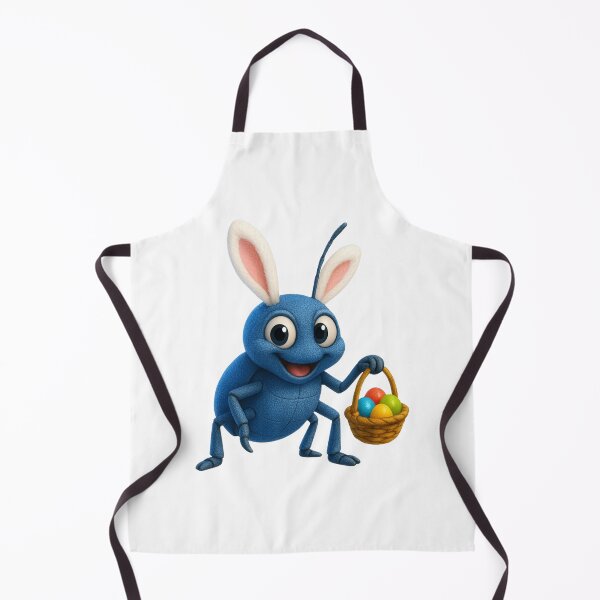 Item preview, Easter Blue Death Feigning Beetle designed and sold by Sillytoe.