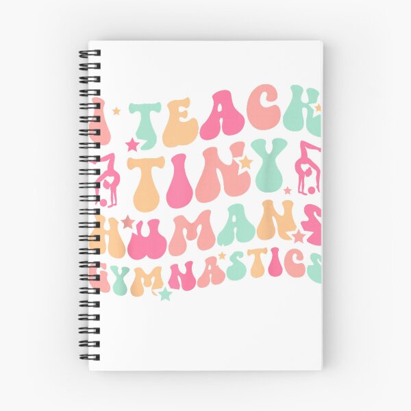Item preview, I Teach Tiny Humans Gymnastics Coach Gymnast Coach T-Shirt designed and sold by KTY-NUSS.