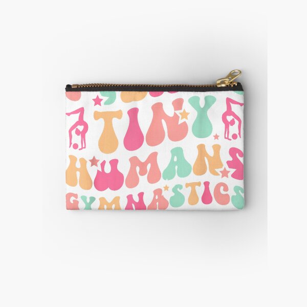 Item preview, I Teach Tiny Humans Gymnastics Coach Gymnast Coach T-Shirt designed and sold by KTY-NUSS.