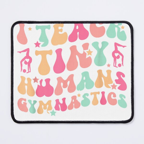 Item preview, I Teach Tiny Humans Gymnastics Coach Gymnast Coach T-Shirt designed and sold by KTY-NUSS.